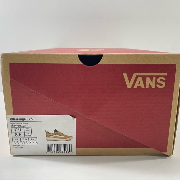Vans UltraRange Exo Dijon Sneakers - Picture 6 of 9